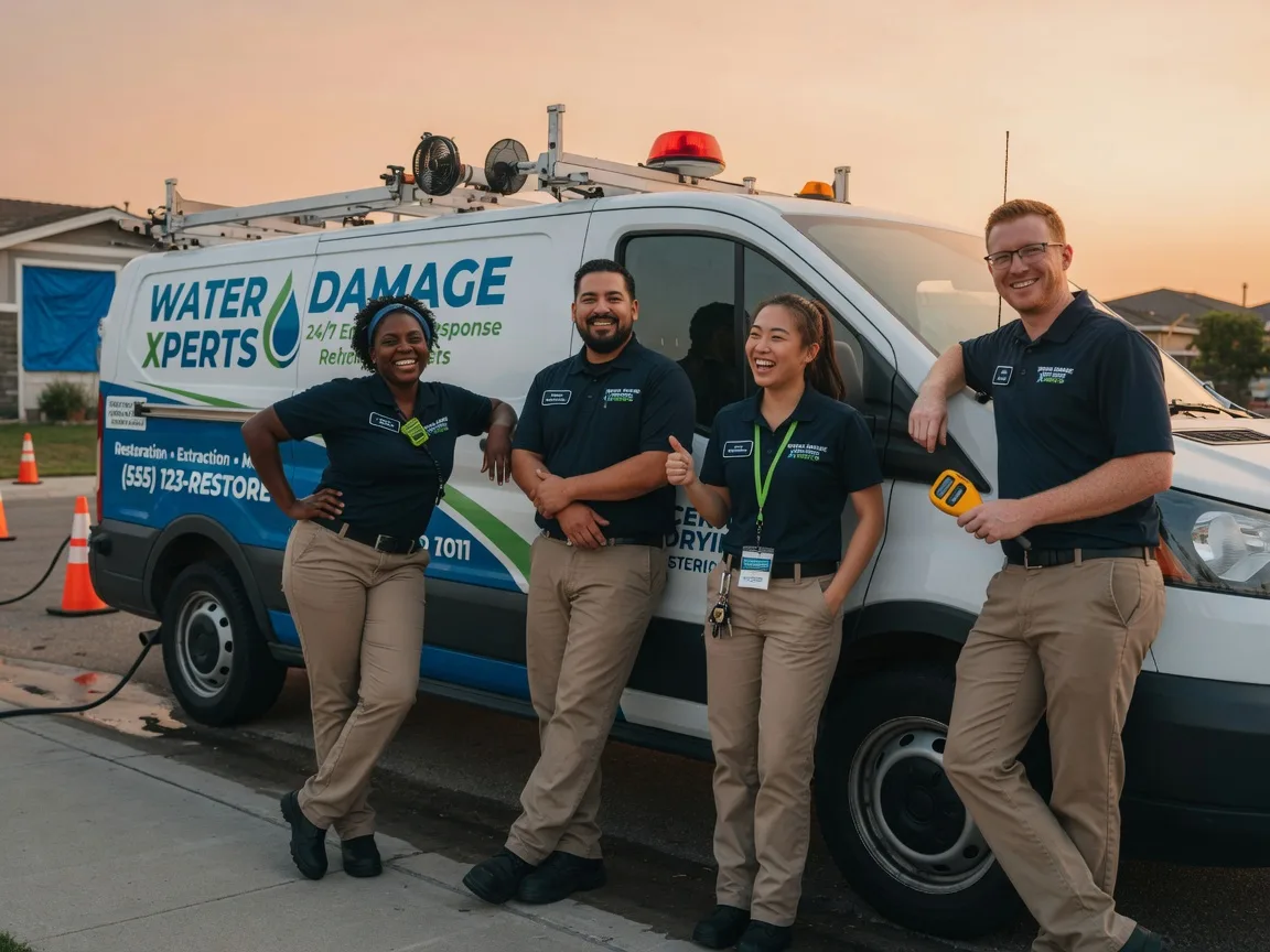 Water Damage Repair company in Wingate, TX